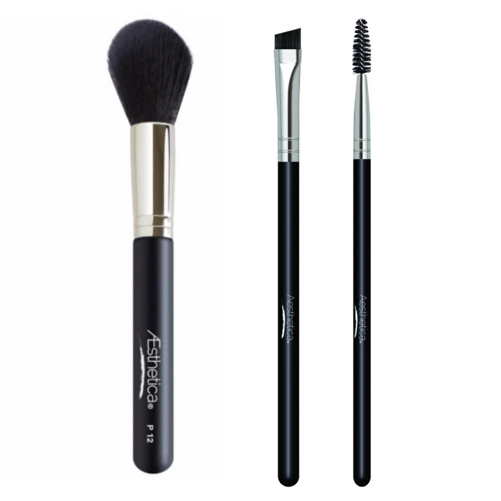 BRAND NEE‼️ AESTHETICA BRUSHES face and eye brows